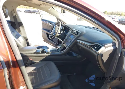 2016 Ford Fusion Se from USA, damaged, VIN 3FA6P0HD9GR112616